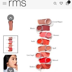 NIB RMS Beauty Lip 2 Cheek in “Demure”